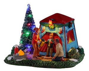 The Festive Outdoors | Lemax Christmas Villages